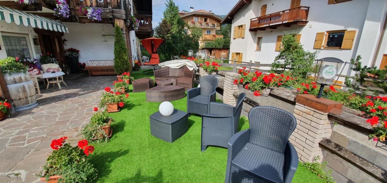 Inter Hotel B&B Vigo di Fassa Ngoại thất bức ảnh