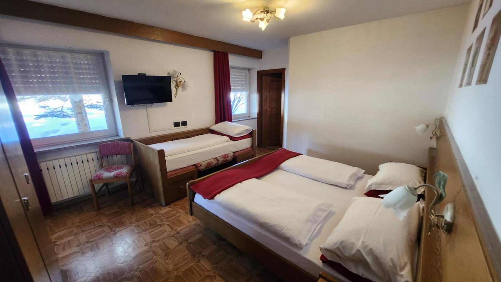 Inter Hotel B&B Vigo di Fassa Ngoại thất bức ảnh