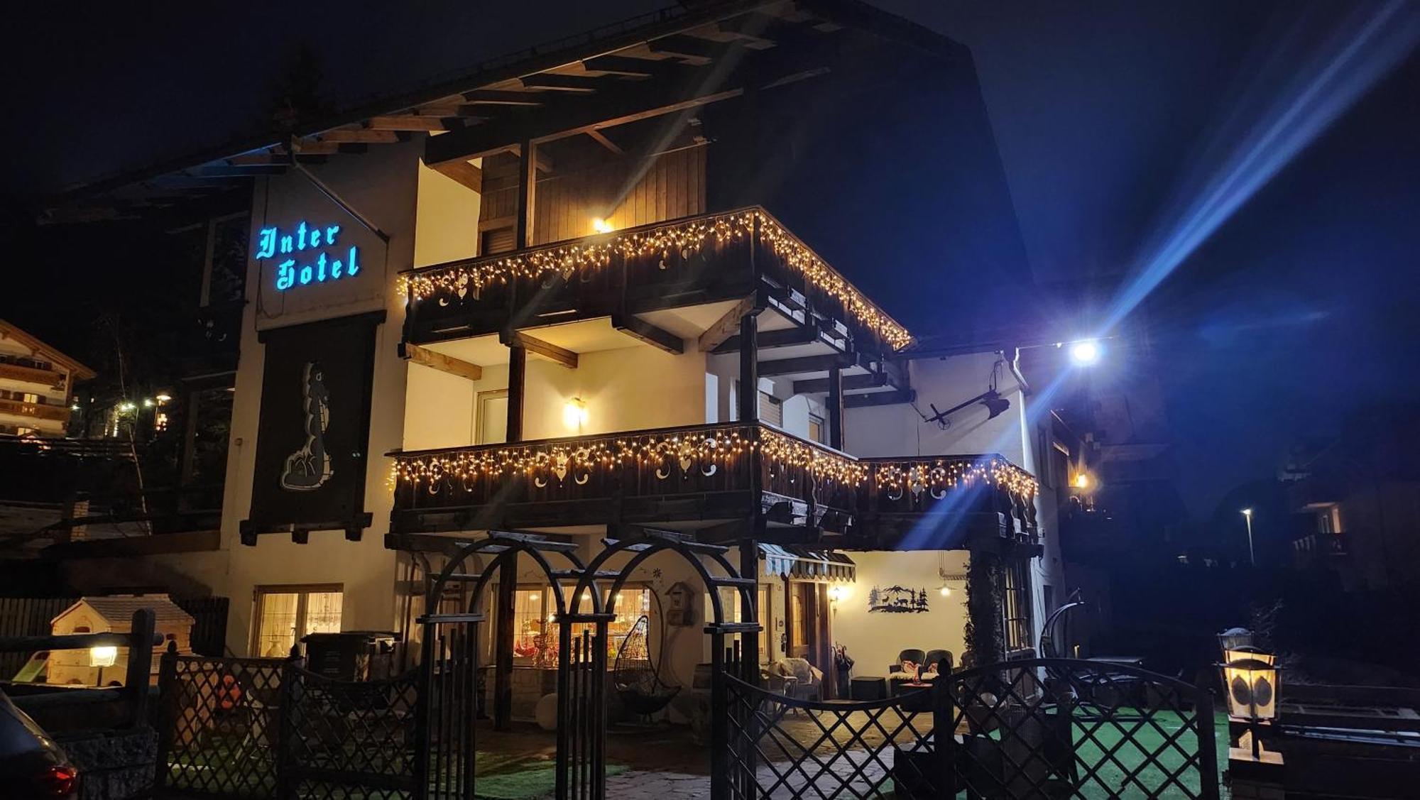 Inter Hotel B&B Vigo di Fassa Ngoại thất bức ảnh